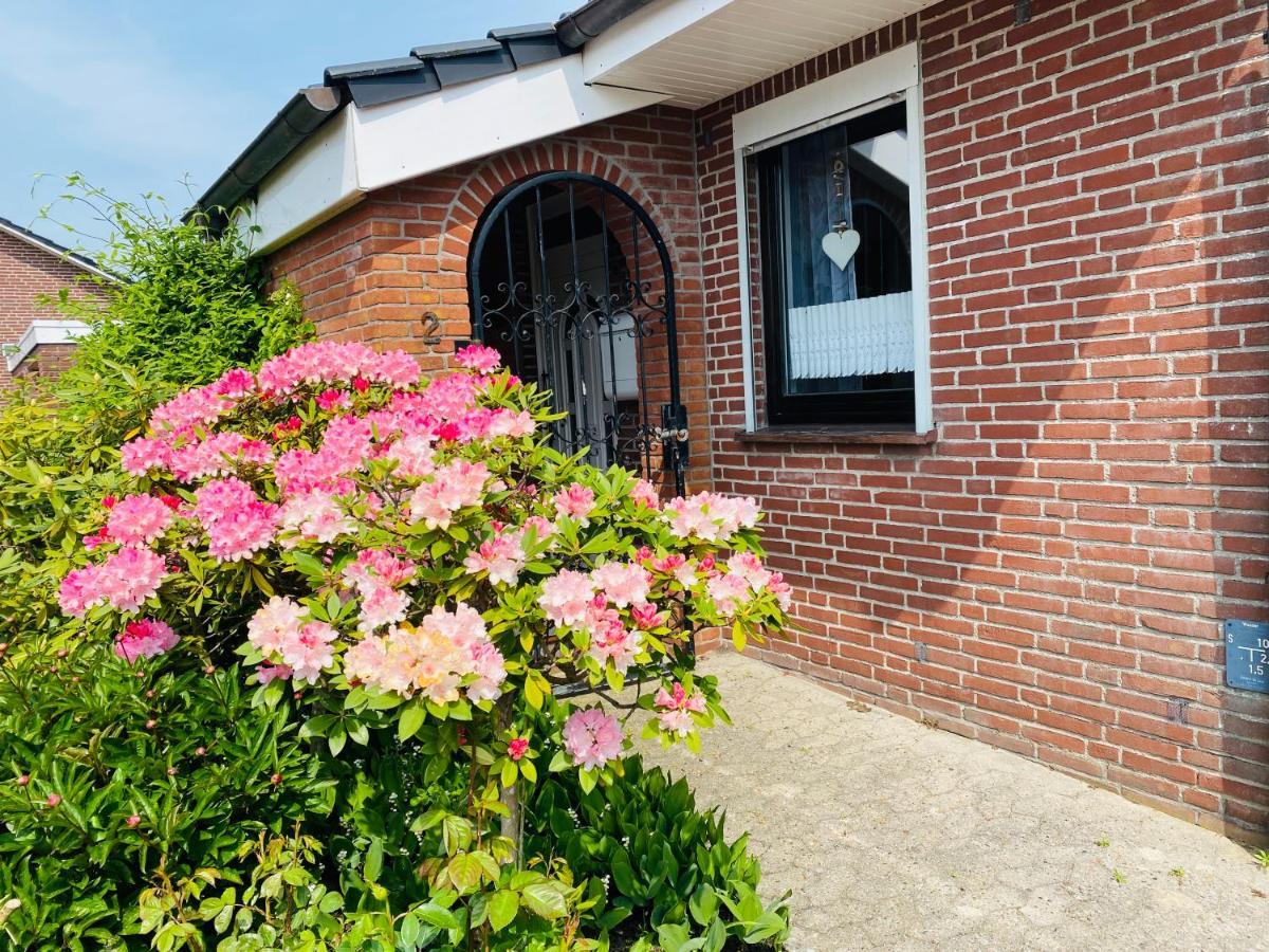 Villa Haus an der Küste im Luftkurort Hage Exterior foto